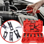 9PCS Hose Clamp Pliers, Long Reach Hose Clamp Tool Remover for Water Hose and Automotive Coolant Radiator Heater with Flexible Wire Long Reach Hose Clamp and Flat Band Pliers #Summervibes